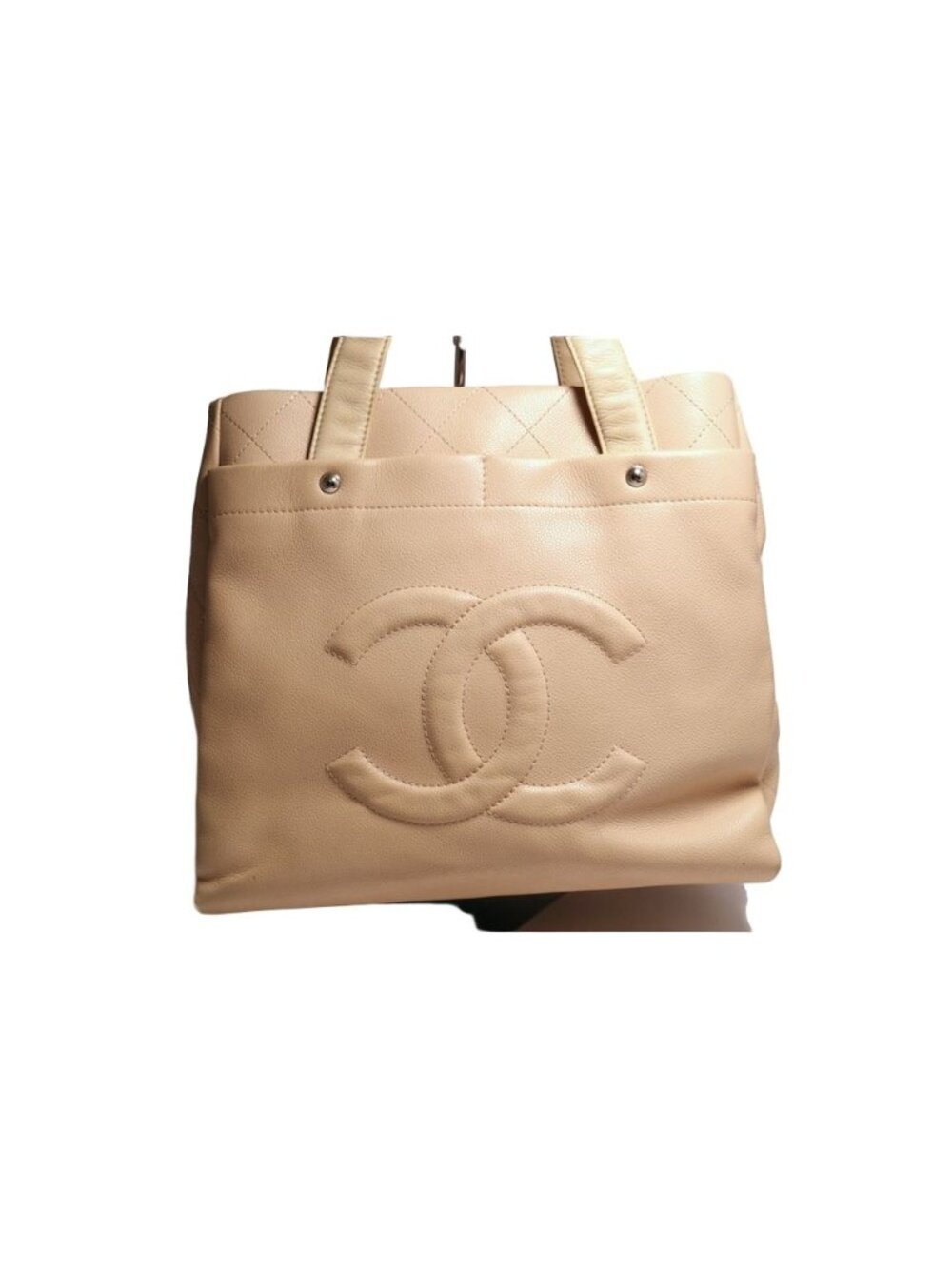 Chanel Caviar Leather Tote